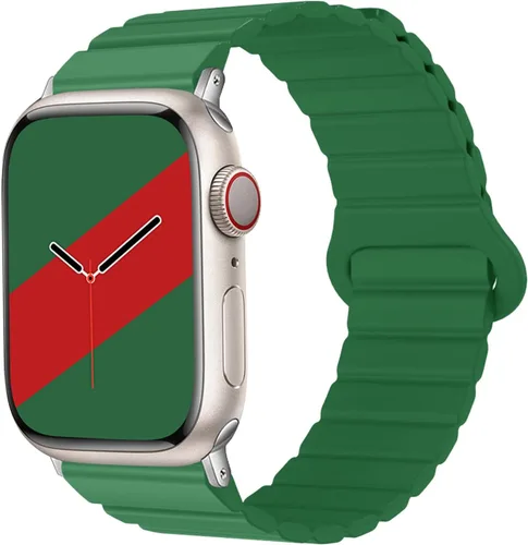Correa de reloj de 0.866 in compatible con correas iWatch de 1.496-1.772 in compatible con iWatch Series 8/7/6/5/4 Correa de reloj 0.866 in
