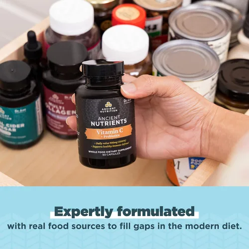 Miniatura 9 de Ancient Nutrition Zinc 30 unidades + vitamina C (60 unidades)