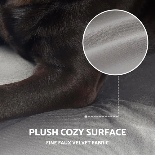 Miniatura 5 de Cama refrescante lavable para mascotas para perros y gatos pequeños, medianos y pequeños, cama para mascotas de espuma viscoelástica certificada