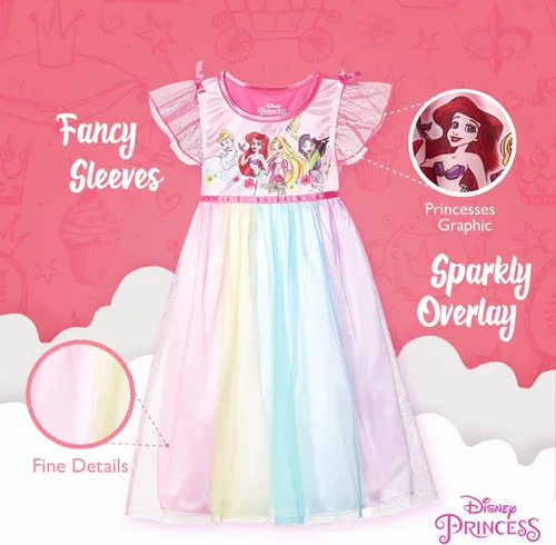 Miniatura 4 de Disney - Camisón de fantasía para niña