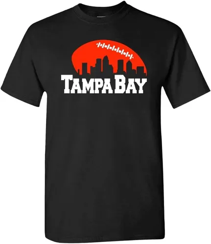 Miniatura 27 de Xtreme Apparrel City Skyline - Camiseta de hombre para los aficionados al fútbol americano Baltimore - Camisa púrpura