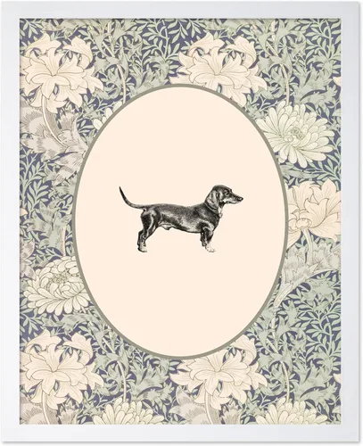 Miniatura 9 de Poster Master Póster Vintage de Cocker Spaniel Inglés - Impronta Retro de Perro - Arte Floral - Arte de Cachorros - Arte para Amantes de Animales