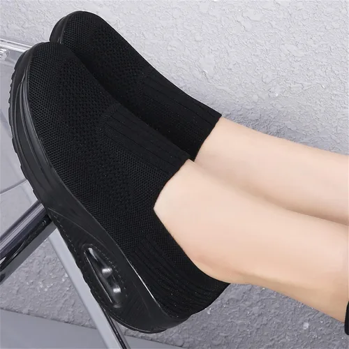 Miniatura 3 de Veroders Zapatos ortopédicos para mujer con plataforma y plataforma para caminar
