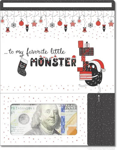 Miniatura 130 de Tarjeta de boda, con dos aperturas de tira para desgarrar, con ventana de plástico transparente que deja ver dinero, cheques o tarjetas de regalo