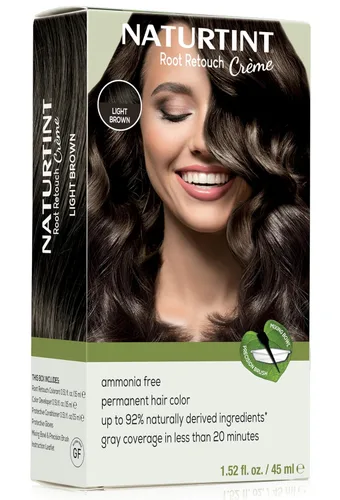 Miniatura 12 de Naturtint Black Root Retouch Crème - Tinte permanente para el cabello, sin amoníaco, gris oculto, sin aroma artificial, 1.52 onzas líquidas Negro
