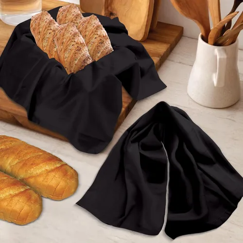 Miniatura 5 de Urban Villa Toallas de Cocina 100% Algodón Paños de Cocina para Cocina (Juego de 3) 20"x30" Paños de Cocina Altamente Absorbentes Juego de Ropa
