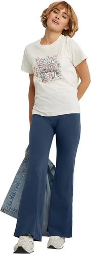 Miniatura 4 de Hanes Pantalones elásticos de jersey originales para mujer, pierna acampanada, 31 pulgadas