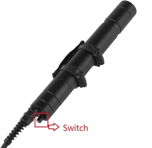 Miniatura 5 de SecurityIng DF05 3000LM - Luz de buceo con bote primario, 3 LED de buceo, linterna subacuática de 492 pies/492.1 ft con cable de 6.6 ft para buceo
