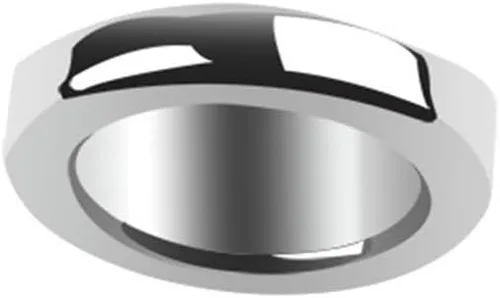 Miniatura 5 de Anillo de peso de metal de acero inoxidable, anillo de polla de juguete sexual para adultos, anillo de resistencia al prepucio