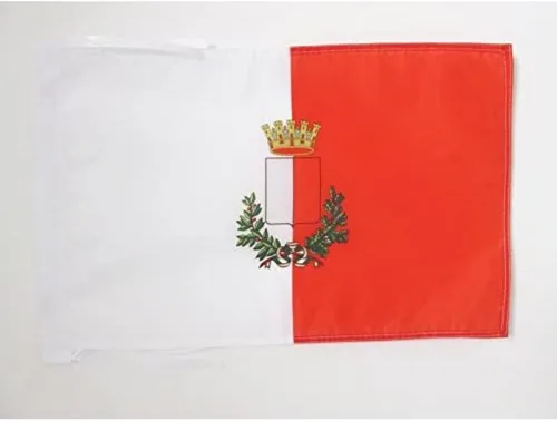 Miniatura 1132 de Bandera de México AZ FLAG, 45.7 x 30.5 cm, con cordones - Pequeñas banderas mexicanas de 30 x 45 cm - Bandera de 45.7 x 30.5 cm