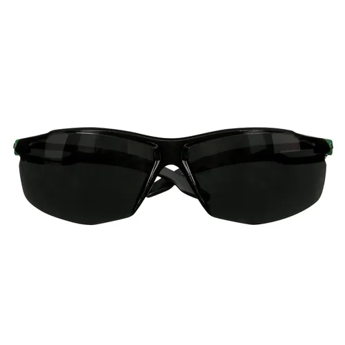 Miniatura 8 de 3M Gafas de seguridad, SecureFit Serie 500, paquete de 20, ANSI Z87, patillas de trinquete ajustables, gafas protectoras deportivas, lentes