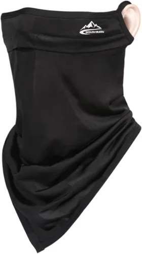 Máscara facial de verano para motocicleta de hielo frío para hombre pasamontañas pañuelo para la cabeza para correr ciclismo pesca al aire libre