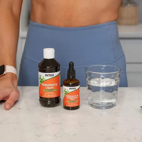 Miniatura 6 de NOW Foods Suplementos, saúco líquido 500 mg, concentrado 10:1, eliminador de radicales libres*, 8 onzas