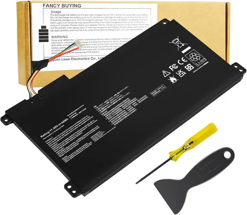 Miniatura 12 de 97Wh X8VWF CJ2K1 4XKN5 DKNKD Batería para portátil Dell Latitude 14 Rugged 5404 5414 E5404 Extreme 7404 7414 E7404 Serie P45G P45G001 P45G002 P46G