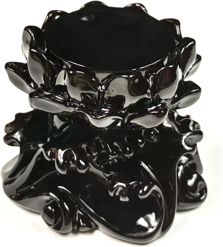 Miniatura 13 de Soporte Grande para Bola de Cristal de Gatos Bastet, Diseño Esférico, para Decoración Natural de Feng Shui, Base de Estatua de Bola de Vidrio