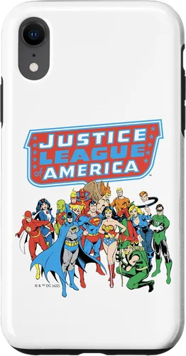Miniatura 23 de Funda para iPhone 14 Pro DC Comics Justice League Of America Group Shot
