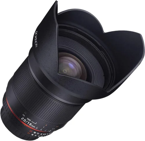 Miniatura 7 de Rokinon 16MAF-N lentes asférica, de gran angular 16 mm f/2.0