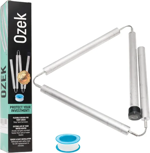 Ozek Varilla de ánodo del calentador de agua - Varilla de ánodo flexible de magnesio de 44 pulgadas para calentador de agua caliente