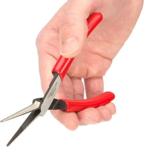 Miniatura 6 de TEKTON Mini alicates de punta de aguja (mandíbula dentada) PMN01001