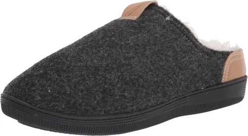 Nautica Pantuflas para hombre sin espalda de piel sintética cálidas sin cordones para interiores y exteriores color SomersbyBriggs