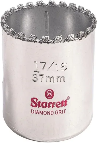 Miniatura 17 de Starrett KD0100-N - Holesaw de grano de diamante de 1 pulgada
