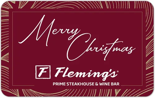 Miniatura 8 de Tarjeta de regalo electrónica Fleming's Prime Steakhouse & Wine Bar