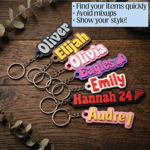 Miniatura 2 de Llavero personalizado SuperFineDeesigns – Llavero personalizado impreso en 3D
