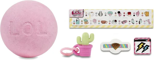 Miniatura 3 de L.O.L Surprise Charm Fizz Series 3 Juego de 1 bolas misteriosas, Varios