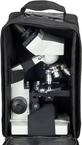 Miniatura 4 de OMAX Estuche de transporte de vinilo para microscopio compuesto, para M82ES, MD82ES10, MD810, 8.0 x 7.0 x 13.0 in