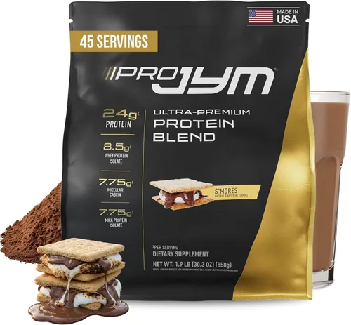 Miniatura 12 de Pro Jym Supplement Science - Proteína en Polvo de claras de huevo, leche, proteína de suero aislada y caseina micelar