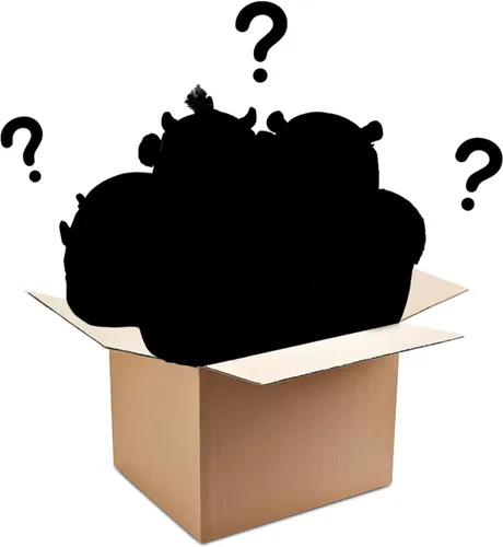 Miniatura 3 de Squishmallows Mystery - Paquete económico de 3 estrujables de 10 y 8 pulgadas, obtén un peluche grande y dos pequeños de Jazwares por menos, juguete