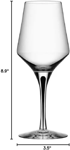 Miniatura 6 de Orrefors Metropol - Copas de vino blanco (juego de 2 unidades), transparente
