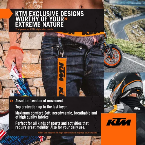 Miniatura 5 de KTM Boxer fabricado en microfibra 92 poliéster 8 elastano multicolor elige el tuyo