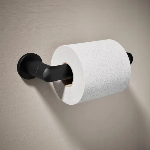 Miniatura 2 de Kohler K-24546-BL Kumin - Soporte para papel higiénico, color negro mate
