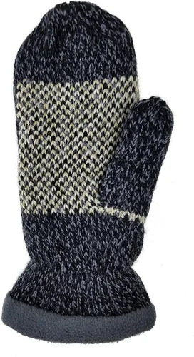 Miniatura 3 de Bruceriver - Manoplas de punto con forro polar Thinsulate cálido para mujer