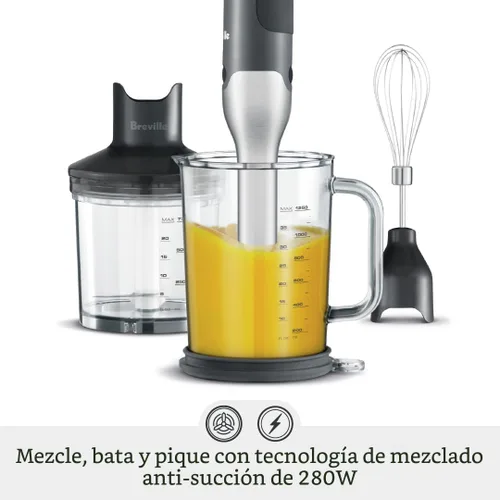 Miniatura 2 de Breville Licuadora de inmersión con control BSB510XL