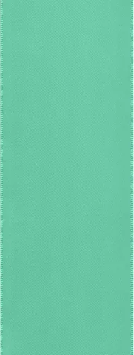 Miniatura 3 de Berwick Offray - Cinta de satén de doble cara de 2.25 pulgadas de ancho, azul diamante, 10 yardas