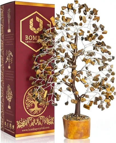 Miniatura 11 de Conjunto de Árboles de Cristal de 12, Regalos Pensados para Mujeres, Decoración de Escritorio de Oficina, Hogar, Decoración de Estante para Energía