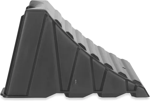 Miniatura 4 de Camco 44418 cuña para ruedas, 2 unidades, color gris oscuro