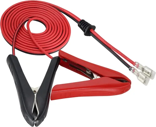 Miniatura 9 de Cable de clip de cocodrilo de 12 AWG 45A (an-der-Son) Cable de clip de cocodrilo a cable de labio C Alli-Gator Clip a 45A enchufe de batería Ca-ble