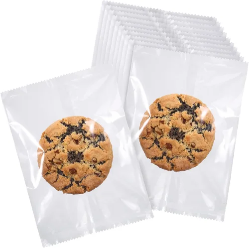Miniatura 8 de Bolsas de sellado térmico transparentes de 4 x 6 para galletas, bolsas transparentes para galletas con sello, bolsa pequeña para empacar dulces