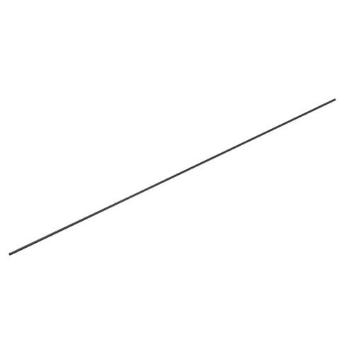 MECCANIXITY Varilla de fibra de carbono, 0.020 in x 5.906 in para RC Plane DIY Herramienta Tubo de ala Quadcopter Arm