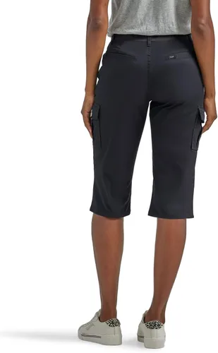 Miniatura 3 de Lee Pantalón capri Flex-to-go de tiro medio de 17 pulgadas para mujer