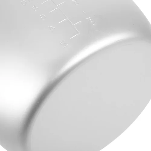 Miniatura 8 de SHOWERORO Revestimiento antiadherente para olla arrocera de 9.44 x 9.44 x 5.31 pulgadas, repuesto de olla interior de aluminio para olla a presión