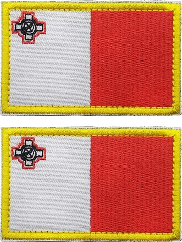 Miniatura 134 de 2 parches de bandera de Japón de AliPlus bordados tácticos militares moral parche apliques gancho y bucle