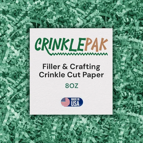 Miniatura 22 de Relleno de papel arrugado de 10 libras fabricado en EE. UU. Relleno de papel triturado para embalajes de envío, envoltorios de regalo, excelente