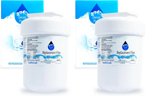 Paquete de 2 filtros de agua de repuesto para refrigerador Hotpoint HSH25GFBBBB - Compatible con Hotpoint MWF, cartucho de filtro de agua para