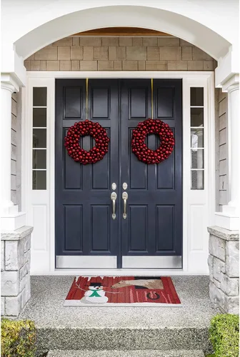 Miniatura 8 de Liora Manne FRONTPORCH - Alfombra duradera copetuda a mano para interiores y exteriores, decoración de aves de jardín de transición