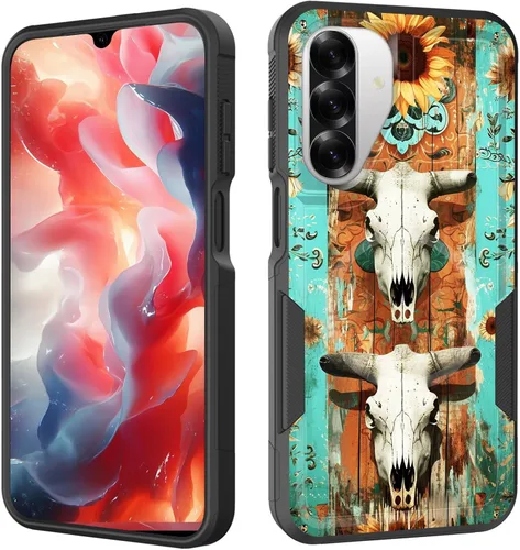 Miniatura 42 de Funda magnética para Galaxy A16 5G, [compatible con MagSafe] [protección contra caídas de grado militar] Funda resistente a prueba de golpes