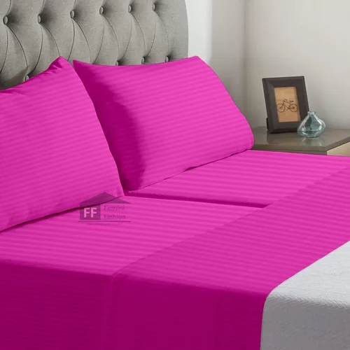 Miniatura 25 de Juego de sábanas para cama ajustable, tejido de satén suave, 400 hilos, 100% algodón egipcio, 5 piezas con 2 sábanas bajeras, juego de sábanas de 25